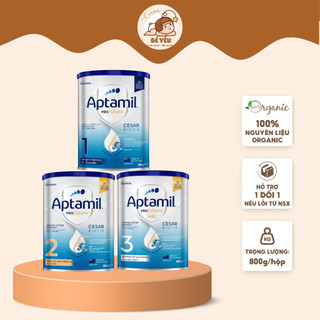  Sữa Bột Aptamil New Zealand Số 1 2 3 Bổ Sung DHA Canxi Tăng Chiều Cao Miễn Dịch Đề Kháng Bé 800g 