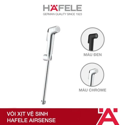 Vòi xịt vệ sinh Hafele Airsense