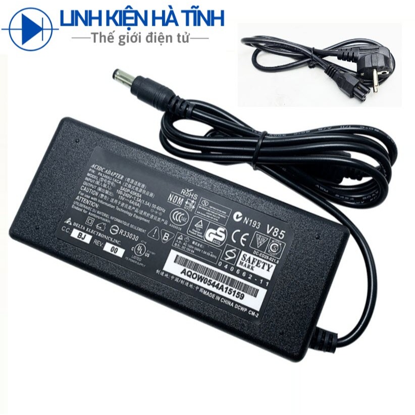 Nguồn sạc loa kéo 15V6A 15V 6A nguồn adapter 15V 6A hàng chuẩn - TC6