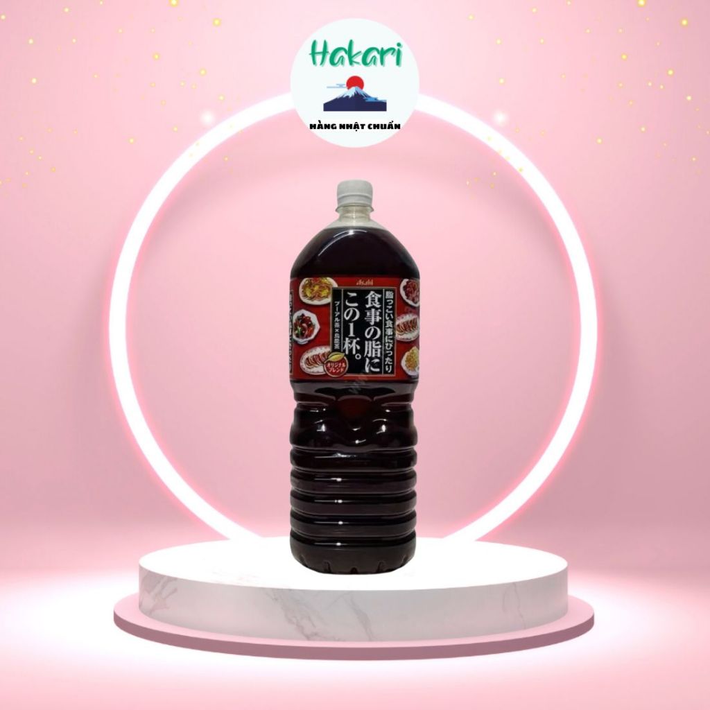 Trà Ô Long 2 lít Asahi Nhật Bản