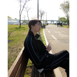  Set Bộ Thể Thao Nam Thời Trang Unisex Thu Đông Vesca J55 