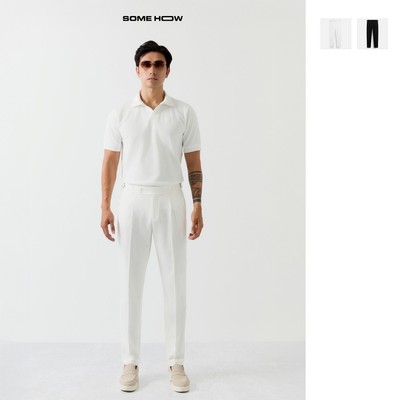  Quần Tây Nam Slimfit Sidetab 2B Élan Tailor, Chất Vải Cotton Spandex Thoải Mái, QT0034,SOME HOW STORE