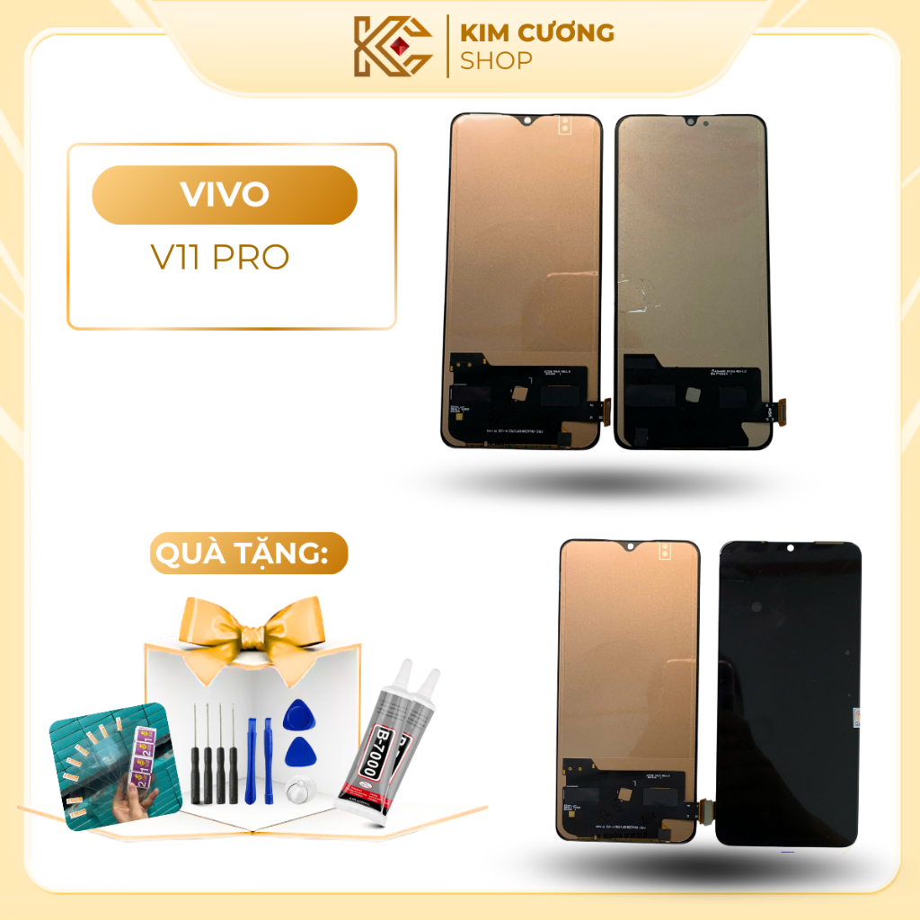 Màn hình tương thích Vivo V11 PRO, X23 , X21S,  IQ00 , IQ00 PRO Tặng kèm Combo
