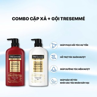 Bộ dầu gội xả Tresemme Thái Lan 370mlx2
