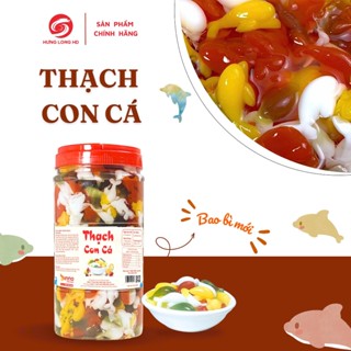Thạch Con Cá Nhiều Màu Sắc - INNO - Hương Vị Trái Cây
