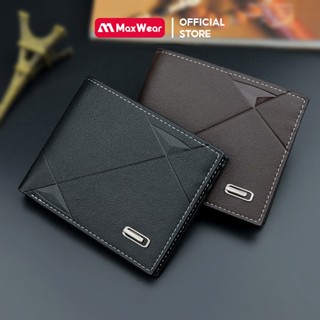 Ví da nam MaxWear chống nước nhỏ gọn nhiều ngăn kiểu dáng thời trang