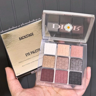 Phấn Mắt 9 Ô Backstage Eye Palette Màu 002 Smokey Essentials