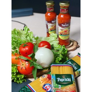SỐT MÌ SPAGHETTI - PAPRICHI