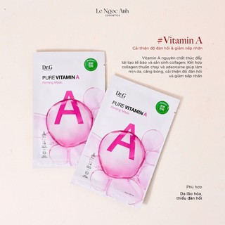 Mặt Nạ Dr.G Pure Vitamin Mask Cấp Ẩm, Phục Hồi