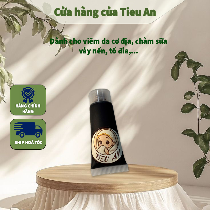 Tuýp Dầu Cám Gạo NẾP Nguyên Chất 100% [ Hiệu quả cao ] Cho Viêm Da Cơ Địa, Vảy Nến