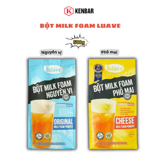  Bột Váng Sữa Kem Cheese Milk Foam Luave  túi 500g  