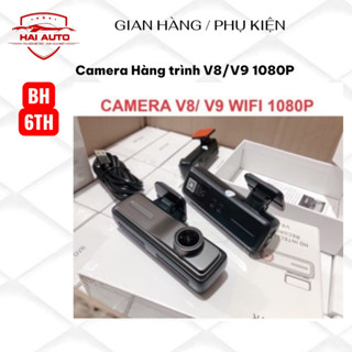   BH 12th  Camera hành trình ô tô V8 V9 Wifi và tích hợp màn hình Android chất lượng 1080p siêu nét 
