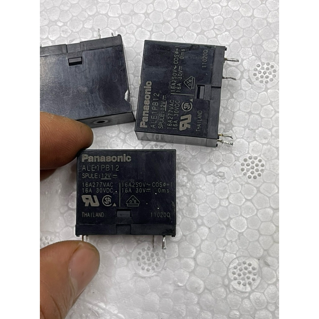 Relay/ Rơ Le Panasonic 12v 16A-Hàng Thái Lan