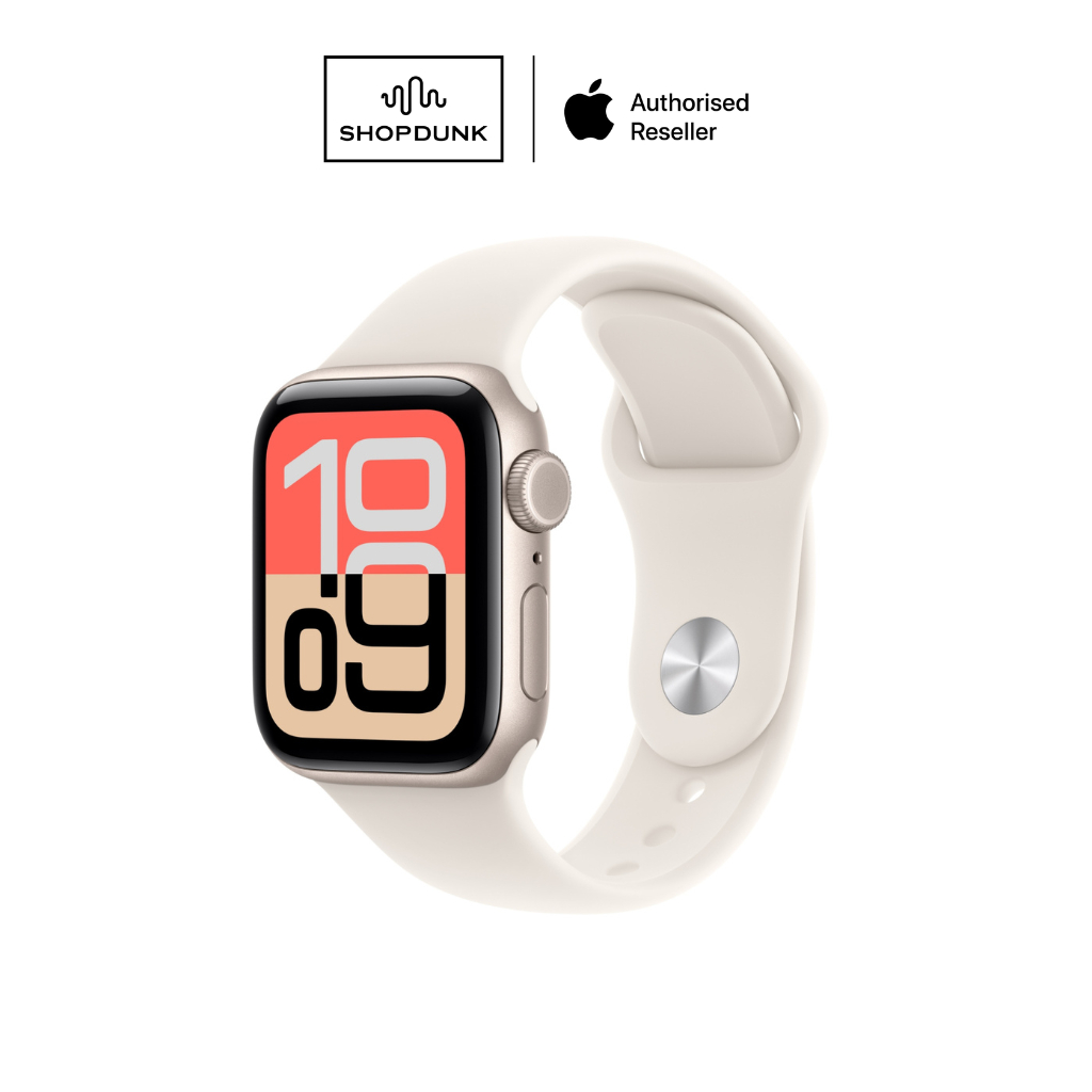 Apple Watch SE 3 GPS + Cellular 40mm Aluminium Case - Sport Band