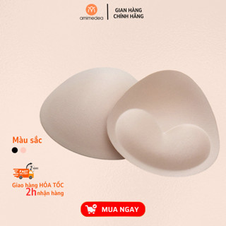 Miếng Mút Độn Ngực Xốp Hình Tam Giác AMI MEDEA Cao Cấp Dày Dặn Lót Váy, Đầm, Bikini, Đồ Tập Gym M3