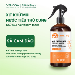  Xịt khử mùi hôi nước tiểu chuồng trại và vật dụng chó mèo Kanoo Pet 500ml 