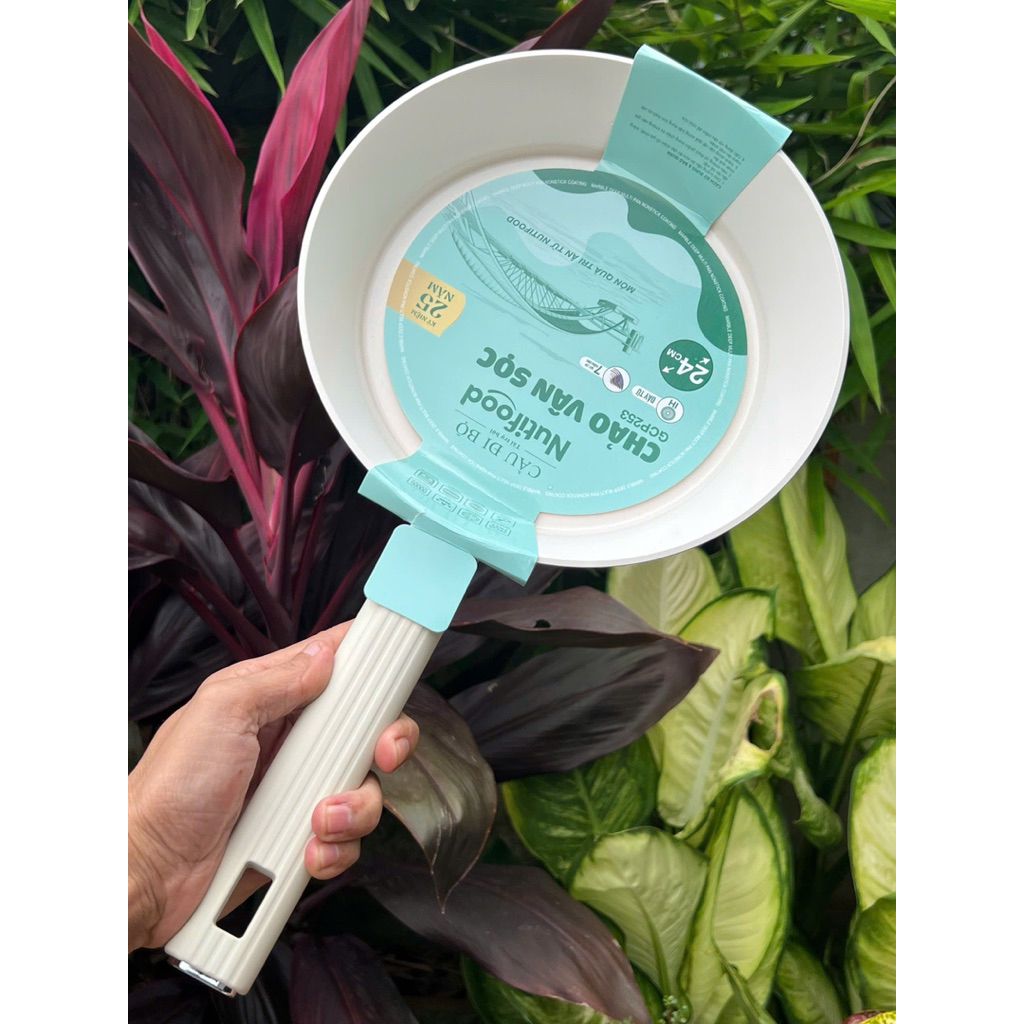 CHẢO VÂN SỌC GREENCOOK 24CM