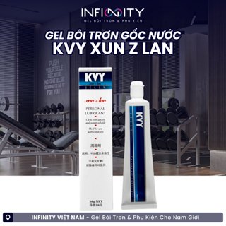 [Che Tên] Gel Bôi Trơn Gốc Nước KVY Xun z Lan dịu nhẹ dung tích 50gr