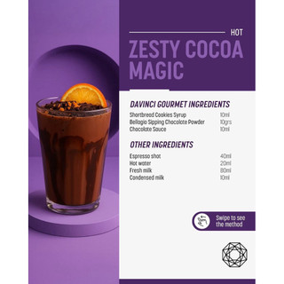 Xốt Socola / Chocolate Sauce - DaVinci Gourmet (2L)