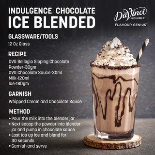 Xốt Socola / Chocolate Sauce - DaVinci Gourmet (2L)