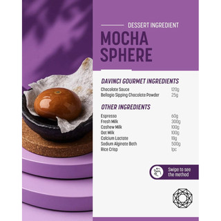Xốt Socola / Chocolate Sauce - DaVinci Gourmet (2L)