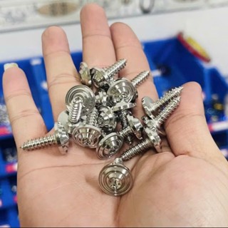  Ốc salaya 4li 5li Soắn Innox 304 Gắn Dàn Áo  Pô E Tay Ga Mẫu Thái & Sao 