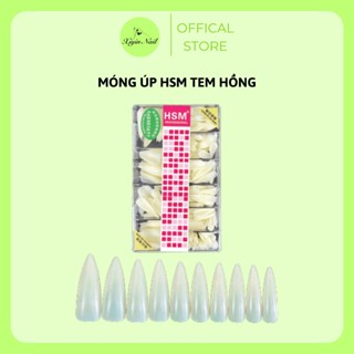 Móng Úp HSM Tem Hồng Đủ Form Đủ Size Chất Lượng - Phụ Kiện Làm Nail