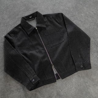 Áo khoác jean IMPERPECT Áo khoác Denim Zip Jacket IMP - 006 phong cách trẻ trung, thanh lịch form boxy