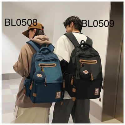 BALO BLACK (mini bagchain) ML - Balo Học Sinh THCS/THPT Chống Gù Lưng, Siêu Nhẹ, Quai Đeo Thoáng Khí, An Toàn Cho B