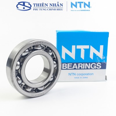 (Vòng Bi) Bạc Đạn Máy NTN 6207C3 Dên - Trục Khuỷu Vario, Click, PCX, Láp CBR 1000RR - Made in Japan