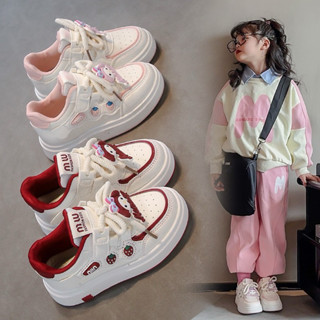 (mã 20251) Giày thể thao KUROMI xinh xắn êm chân QCCC mẫu mới kiểu dáng thể thao năng động cho bé gái đi học đi chơi