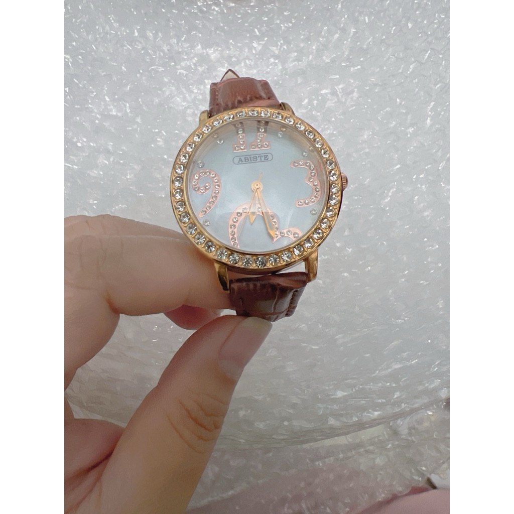 đồng hồ nữ hiệu abiste quartz