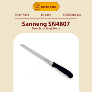 Sanneng SN4807 - Dao cắt bánh mỳ 30cm