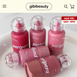  Má hồng kem PERIPERA Syrupy Tok Cheek 9g 