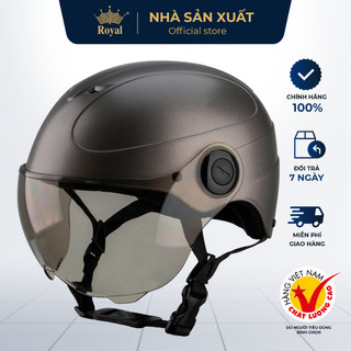  Mũ Bảo Hiểm Nửa Đầu Chính Hãng Asia A10K Loại Có Kính Che Chắn Tốt Nón Bảo Hiểm Chính Hãng Hợp Nam Nữ Bảo Hành 12 Tháng 