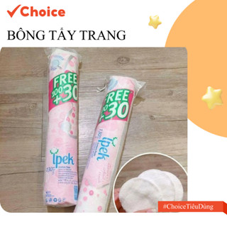 [Choice] Combo 3 Bông Tẩy Trang Ipek TR1-14594-19 Thổ Nhĩ Kỳ (80m)