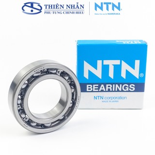(Vòng Bi) Bạc Đạn Máy NTN Dên - Trục Khuỷu Vision 110 6007C3 (91002-K44) - Made in Japan