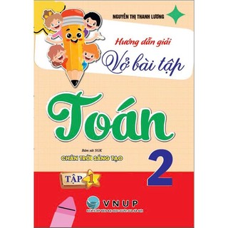 Sách - Hướng dẫn giải vở bài tập toán 2 tập 1 (bám sát sgk chân trời sáng tạo) - HA