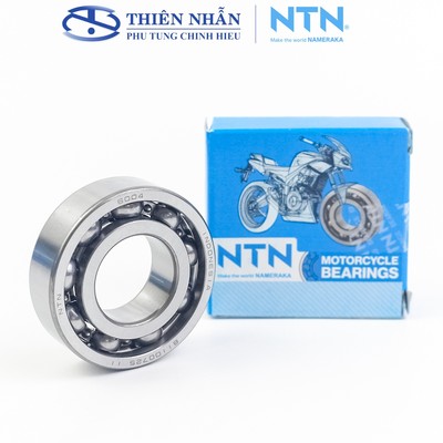 (Vòng Bi) Bạc Đạn Máy NTN 6004 Láp Vario, Nozza, Lead, SCR, SH ý, Nouvo 2/3, Cốt Cam Sirius Fi (91016-K1N) - Indonesia