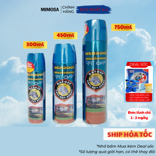 Bình xịt đuổi chuột MIMOSA  xua đuổi côn trùng  sản phẩm chính hãng nội địa Thái Lan 300ml 450ml 750ml - 