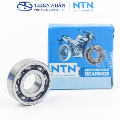 (Vòng Bi) Bạc Đạn Máy NTN 6001JRX (6001CM) Trục Truyền Động - Hộp Số Cub, Wave Alpha, Future (91008-KVY) - Indonesia