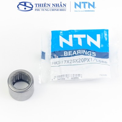 (Vòng Bi) Bạc Đạn Đũa NTN HKS17X25X20PX1/L588 (17x25x20) Pulley Grande, Nouvo 135 (2BM-E7678) - Made in Japan