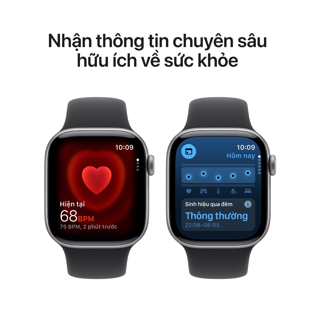Apple Watch Series 11 GPS 46mm Aluminium Case - Sport Band | BigBuy360 - bigbuy360.vn