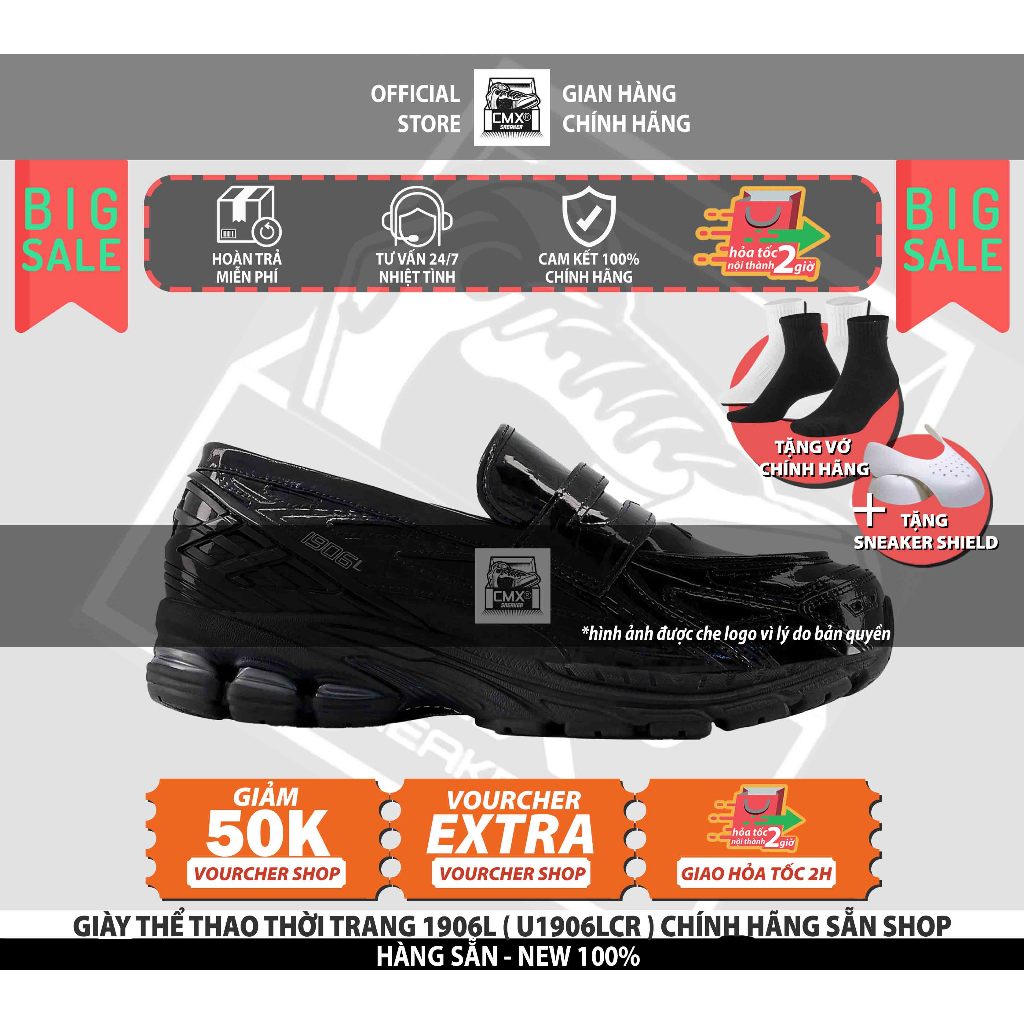 [ HÀNG CHÍNH HÃNG ] Giày THỂ THAO CHÍNH HÃNG 1906L ( U1906LCR ) - AUTHENTIC 100%