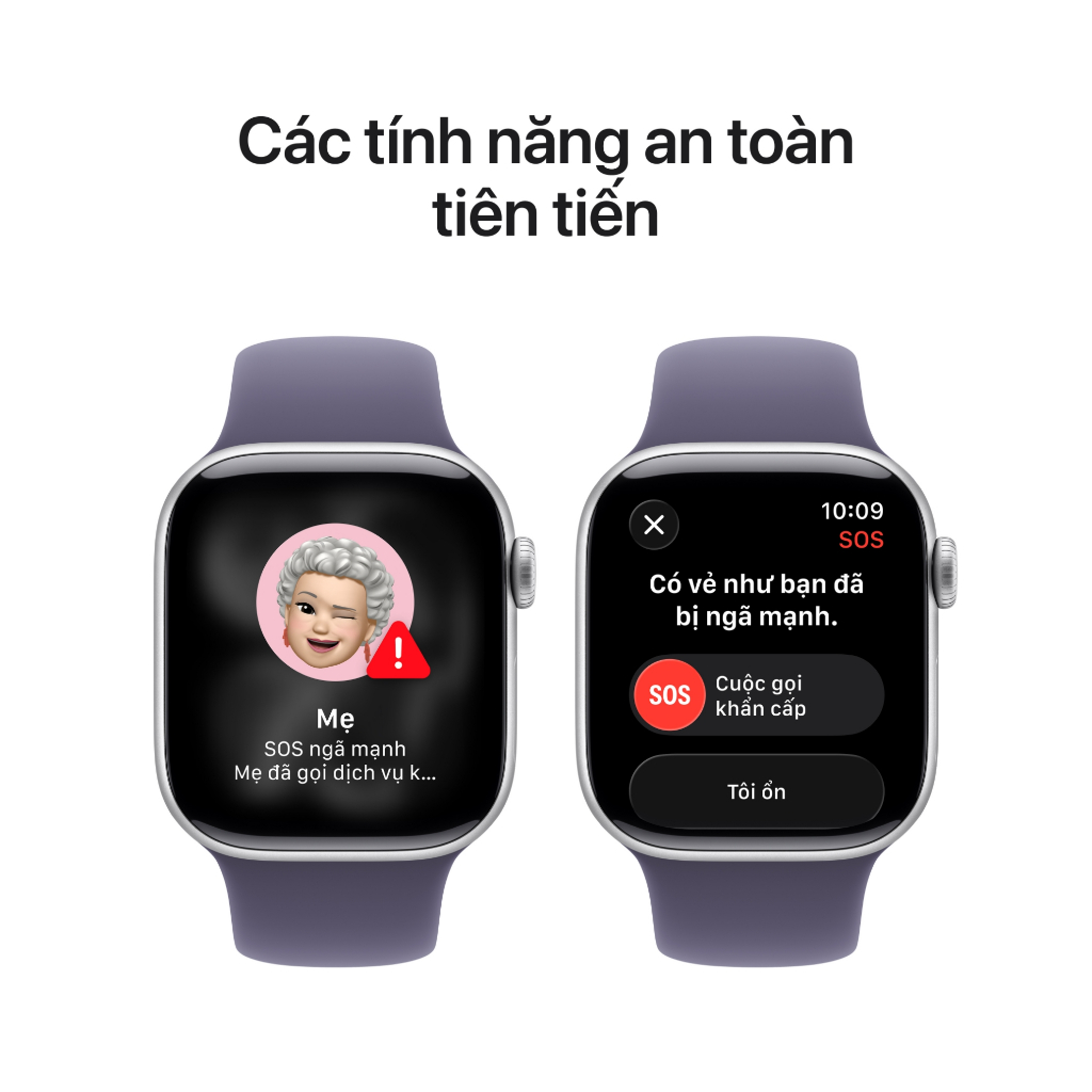 Apple Watch Series 11 GPS + Cellular 42mm Aluminium Case - Sport Band | BigBuy360 - bigbuy360.vn