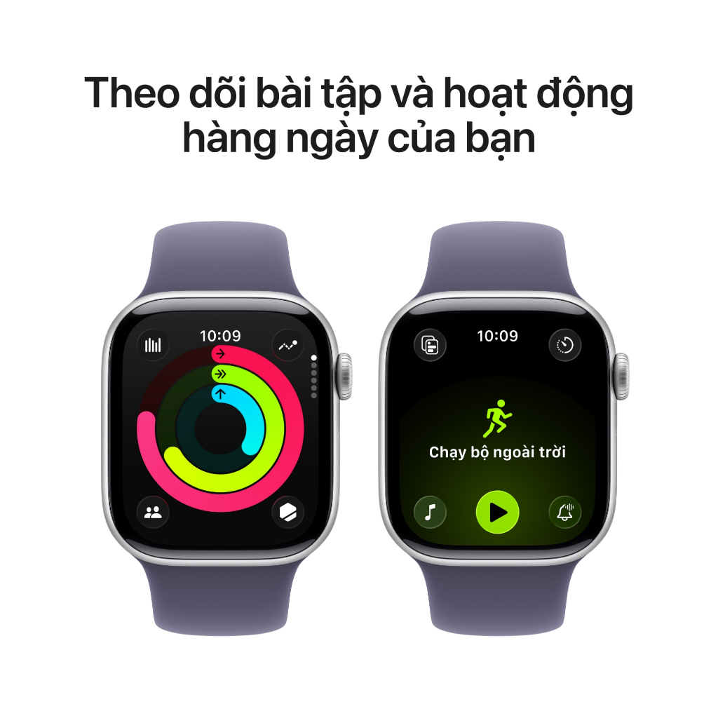 Apple Watch Series 11 GPS + Cellular 42mm Aluminium Case - Sport Band | BigBuy360 - bigbuy360.vn