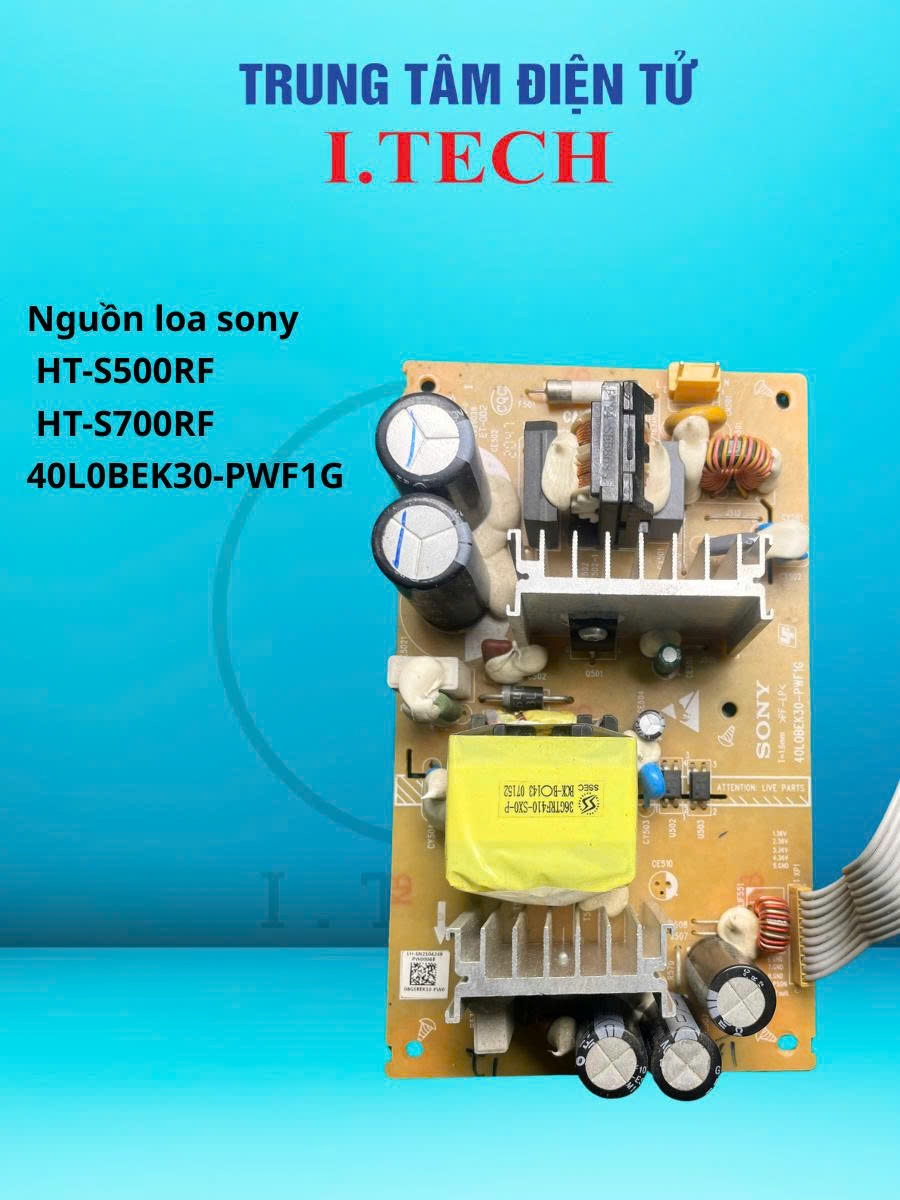 Nguồn loa soundbar sony HT-S500F HT-S7000F SA-WS700RF SA-WS500RF40L0BEK30-PWF1G