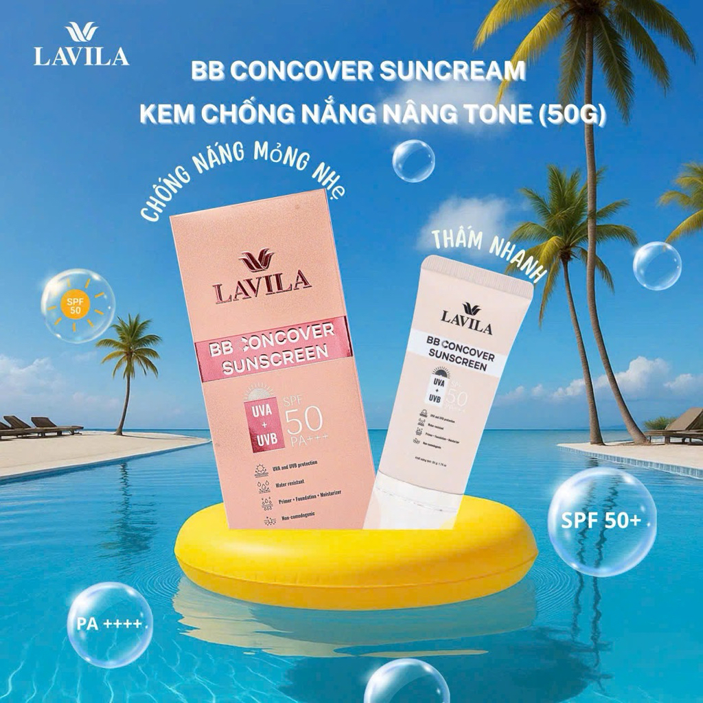 Chống nắng BB LaVila