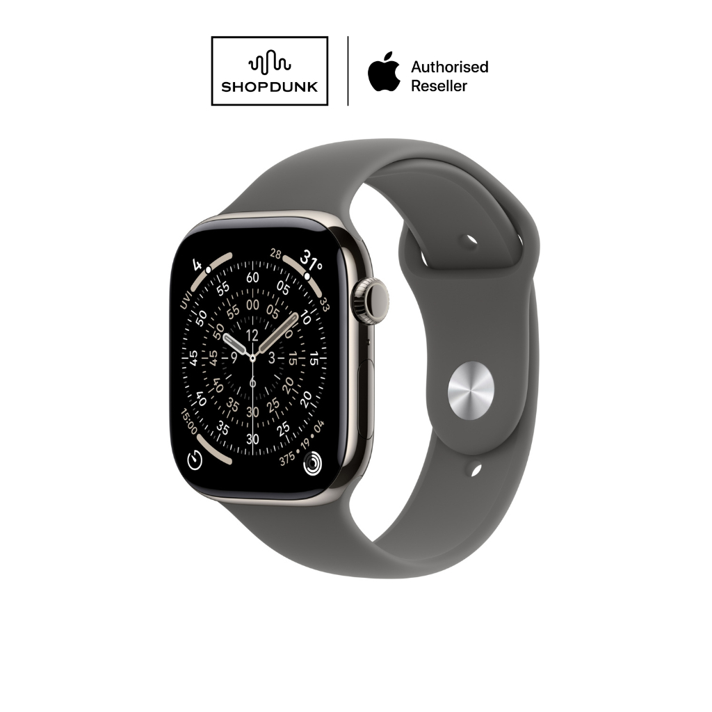 Apple Watch Series 11 GPS + Cellular 42mm Titanium Case - Sport Band | BigBuy360 - bigbuy360.vn