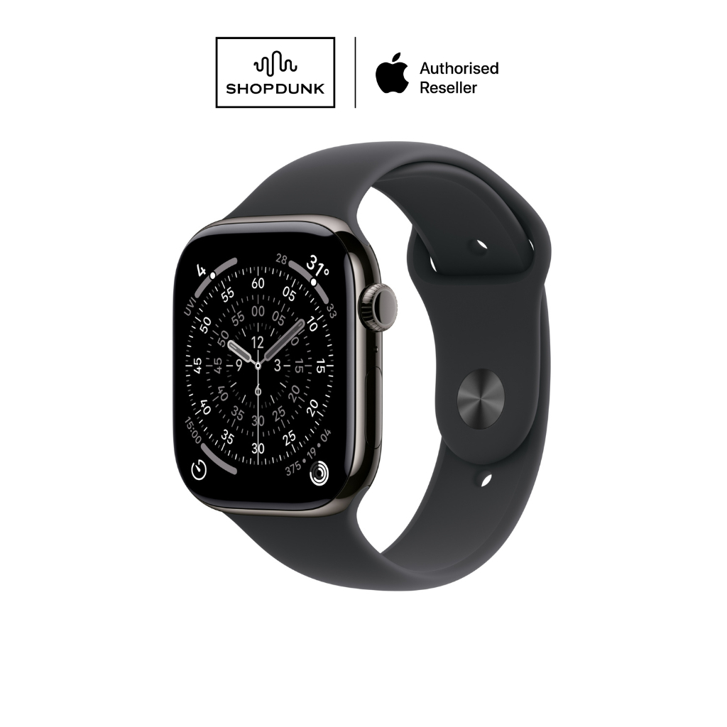 Apple Watch Series 11 GPS + Cellular 42mm Titanium Case - Sport Band | BigBuy360 - bigbuy360.vn